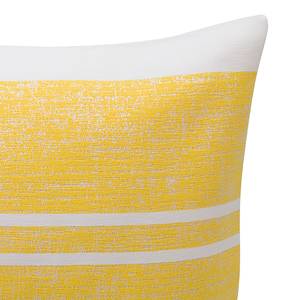 Housse de coussin Java Polyacrylique - Jaune - 40 x 60 cm