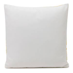 Kissenhülle Manduro Polyester / Baumwolle - Senfgelb - 40 x 40 cm