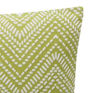 Housse de coussin Manduro Polyester / Coton - Vert - 40 x 60 cm