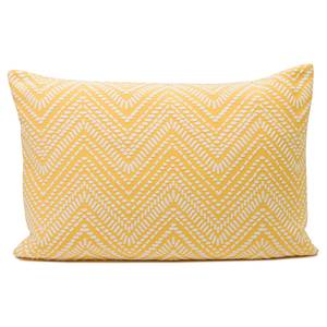 Housse de coussin Manduro Polyester / Coton - Jaune moutarde - 40 x 60 cm