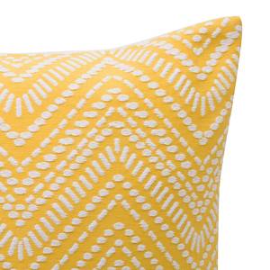 Housse de coussin Manduro Polyester / Coton - Jaune moutarde - 40 x 60 cm