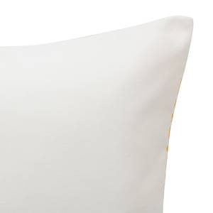 Housse de coussin Manduro Polyester / Coton - Jaune moutarde - 40 x 60 cm