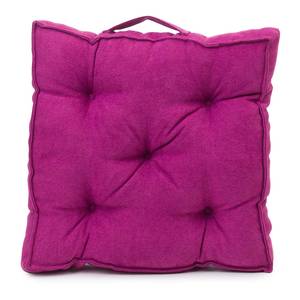 Coussin déco Darco Polyester - 40 x 40 cm - Mauve