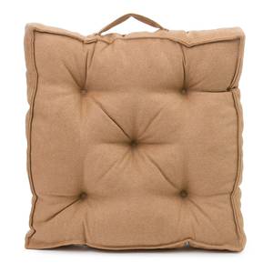 Sierkussen Darco polyester - 40 x 40 cm - Caramelkleurig