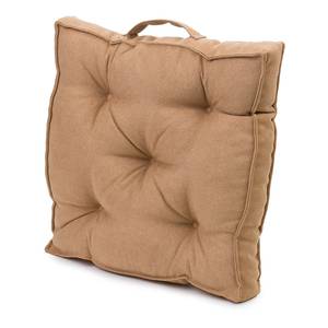 Sierkussen Darco polyester - 40 x 40 cm - Caramelkleurig