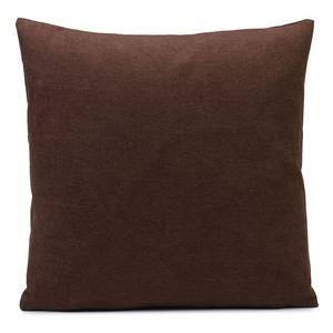 Housse de coussin Darco Polyester - Marron chocolat - 40 x 40 cm