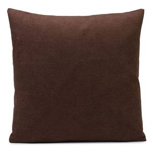 Kussensloop Darco polyester - Chocoladebruin - 50 x 50 cm