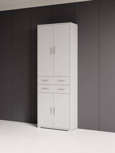 Armoire de bureau Office Line - 4 portes Blanc