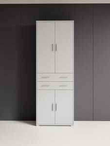 Armoire de bureau Office Line - 4 portes Blanc