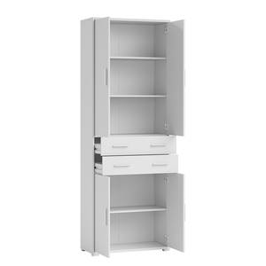 Armoire de bureau Office Line - 4 portes Blanc