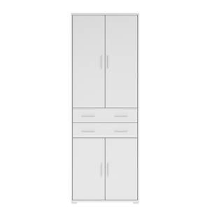 Armoire de bureau Office Line - 4 portes Blanc