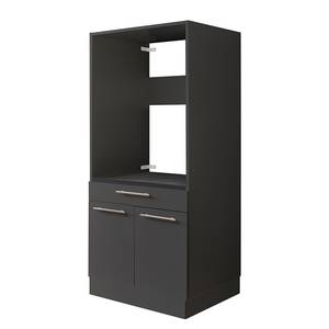 Armoire pour lave-linge Laundreezy B Anthracite - Largeur : 68 cm