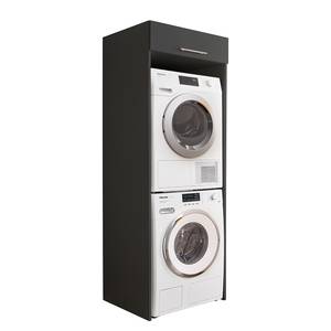 Armoire pour lave-linge Laundreezy A Anthracite