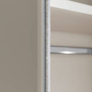 Schwebetürenschrank Sinfonie Plus Typ B Sand - 249 x 240 cm - Classic - Silber