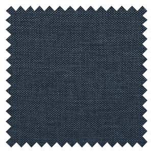 Poltrona letto ELANDS Tessuto - Tessuto Nims: blu jeans - Nero