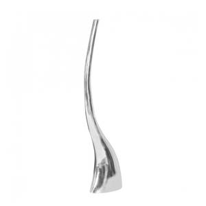 Vase Alfeld Aluminium - Silber - Höhe: 124 cm