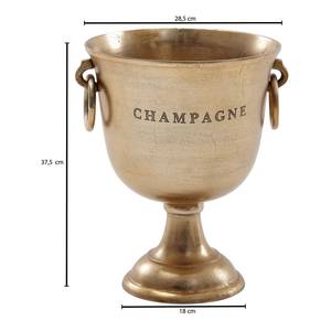 Seau à champagne Hirschbach Aluminium - Doré