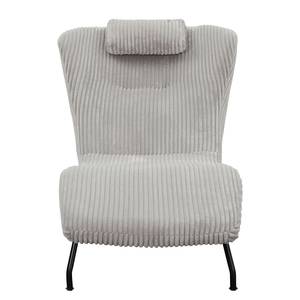 Chaise relax Bienstädt Polyester - Gris