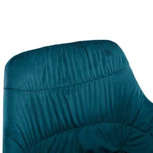 Armleunstoel Steinbach polyester - Turquoise