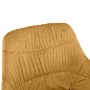 Chaise à accoudoirs Steinbach Polyester - Jaune moutarde