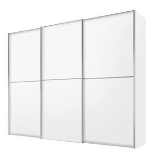 Zweefdeurkast Sinfonie Plus type C Wit - 298 x 240 cm - Classic - Zilver