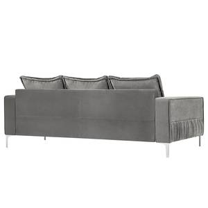 3-Sitzer Sofa Sides Samt Blonda: Grau