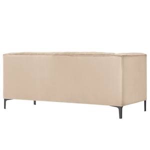 2-Sitzer Sofa Valun Samt Ravi: Creme