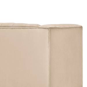 2-Sitzer Sofa Valun Samt Ravi: Creme