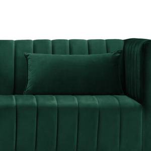 2-Sitzer Sofa Valun Samt Ravi: Antikgrün