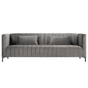 3-Sitzer Sofa Valun Samt Ravi: Taupe