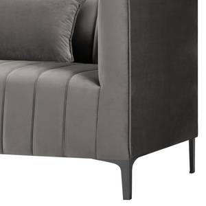 3-Sitzer Sofa Valun Samt Ravi: Taupe