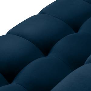 3-Sitzer Sofa Costellio Samt Blonda: Marineblau