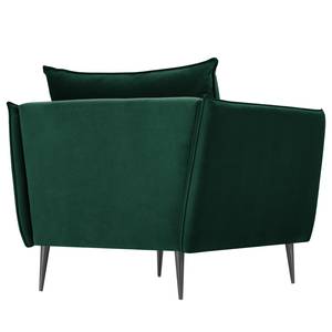 Fauteuil Amandola Velours Ravi: Vert vieilli