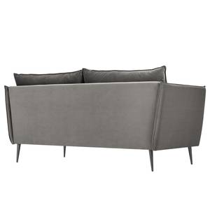 2-Sitzer Sofa Amandola Samt Ravi: Taupe