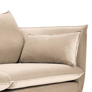 2-Sitzer Sofa Amandola Samt Ravi: Creme