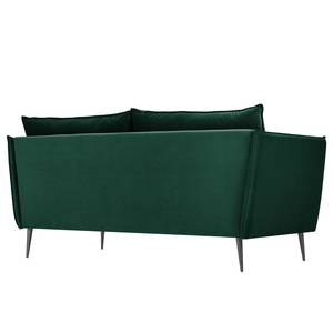 2-Sitzer Sofa Amandola Samt Ravi: Antikgrün