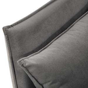 3-Sitzer Sofa Amandola Samt Ravi: Taupe