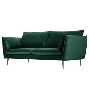 3-Sitzer Sofa Amandola Samt Ravi: Antikgrün