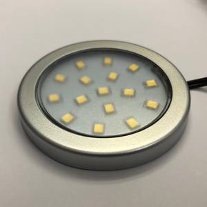 LED-Spot Camira zilverkleurig - Set van 5