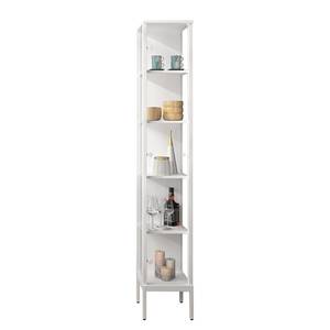 Vitrine Camira - Type B Blanc - Hauteur : 188 cm