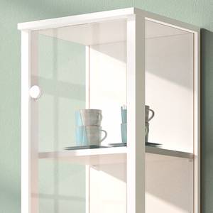 Vitrine Camira - Type B Blanc - Hauteur : 188 cm