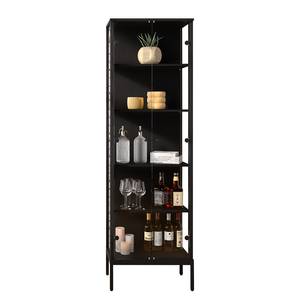 Vitrine Camira - Type A Noir - Hauteur : 188 cm