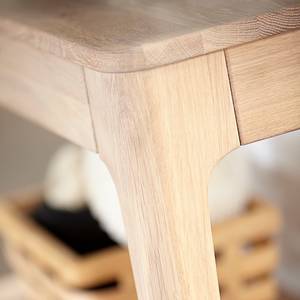 Sidetable Bohoyo MDF/fineer van echt hout - eikenhouten look