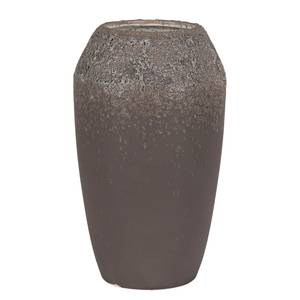 Vase Askim Keramik - Dunkelbraun