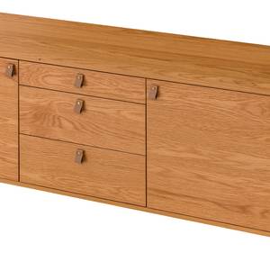 Sideboard SEONI Echtholzfurnier - Eiche