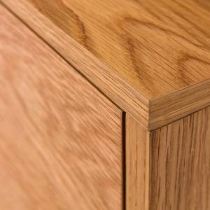 Dressoir SEONI fineer van echt hout - Eik