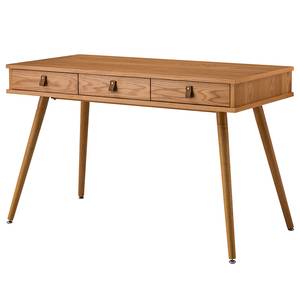 Bureau SEONI Plaqué bois véritable - Chêne