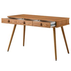 Bureau SEONI Plaqué bois véritable - Chêne