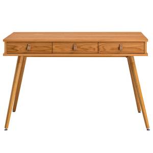 Bureau SEONI Plaqué bois véritable - Chêne