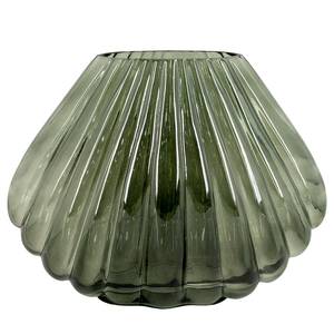 Vase Tranby Verre coloré - Vert foncé